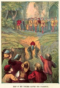 Hop O My Thumb megmenti a szüleit alkotó: English School